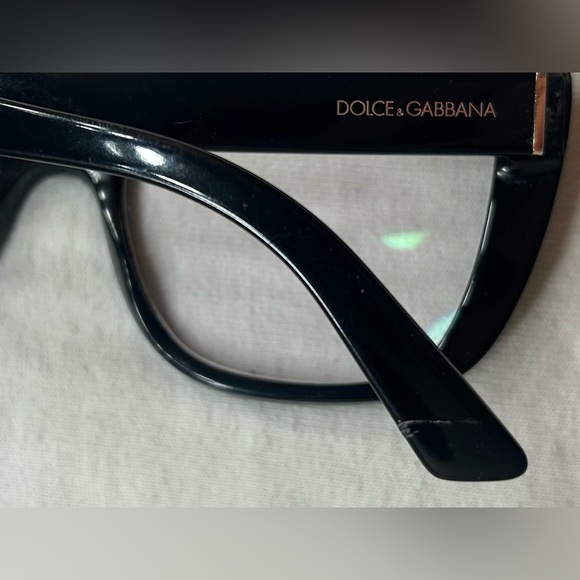 Dolce & Gabbana DG 3308 501 Eyeglasses with Case - Picture 4 of 6